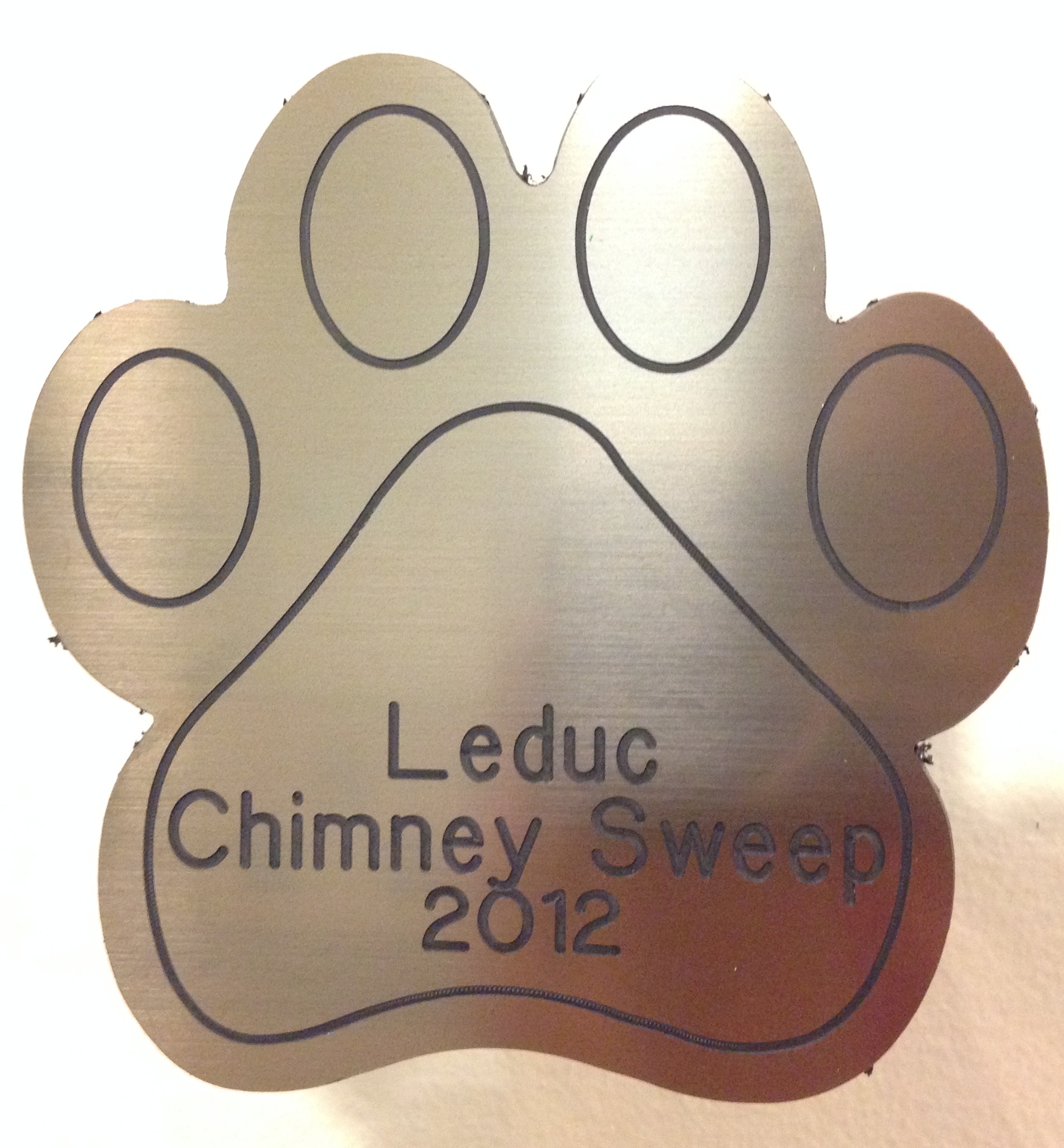 2012-1 Bronze Leduc Chimney Sweep